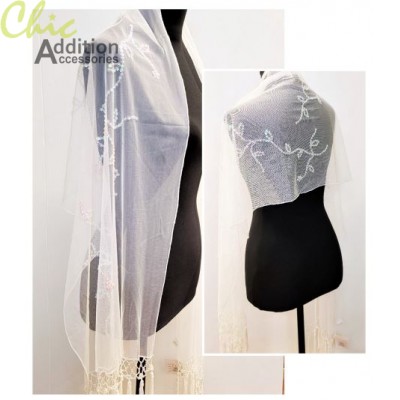 Beaded Shawl 6147-A
